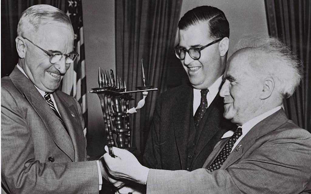 Harry Truman, Israel, and the Jews