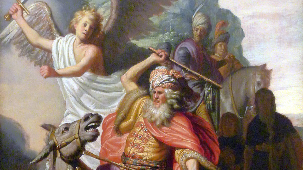 Rembrandt and the One Gentile Prophet in the Hebrew Bible