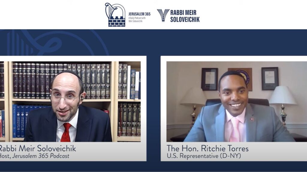 What Jerusalem Means to Me: Rep. Ritchie Torres and Rabbi Meir Soloveichik