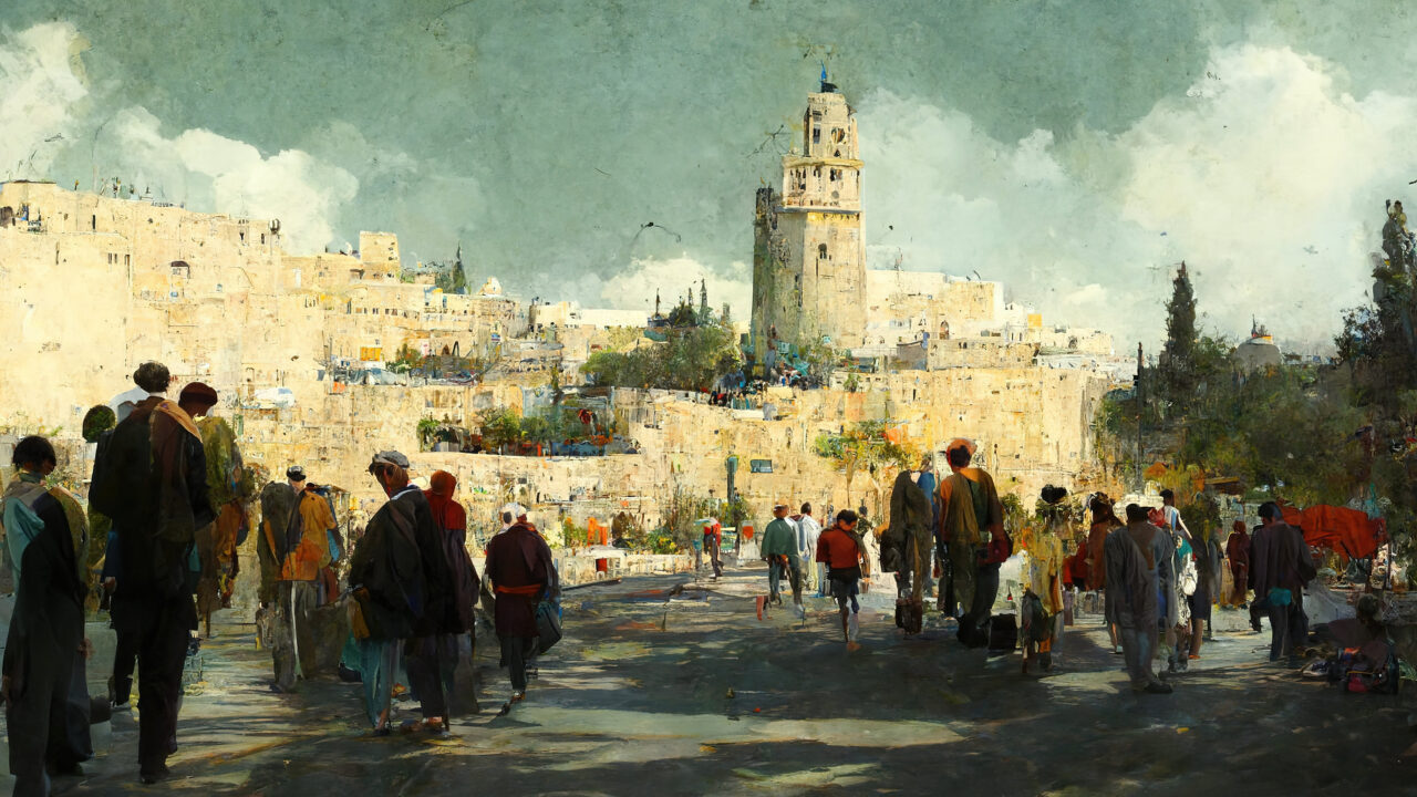 Jerusalem 365: Hillel's Passover