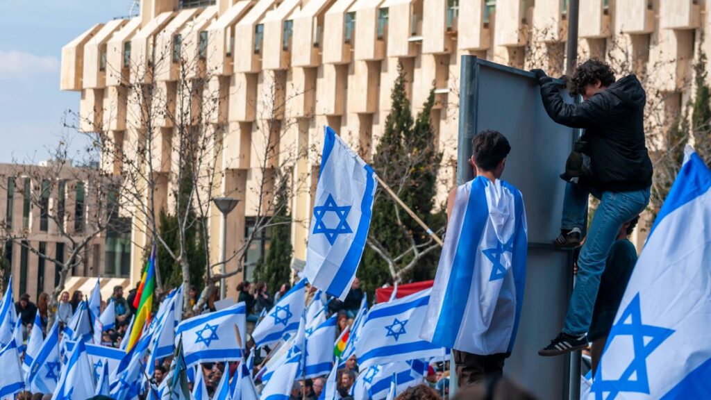 Is Polarization in Israel Unprecedented, or Has the Jewish State Been Here Before?
