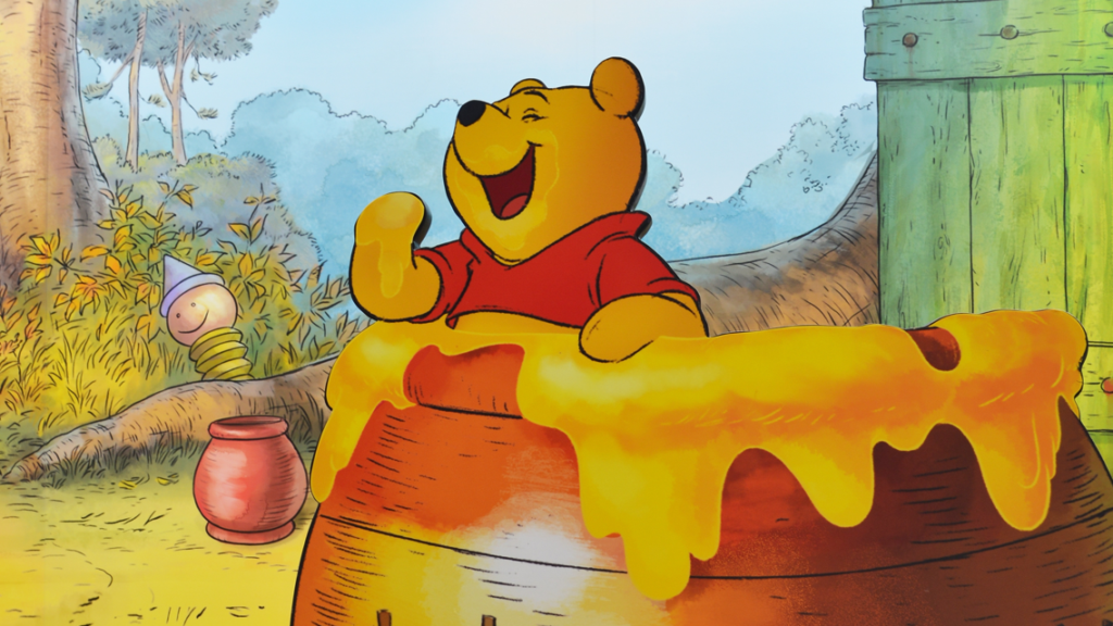 Ten-Minute <i>Mitzvah</i>: Winnie the Pooh and the Sanctification of Taste